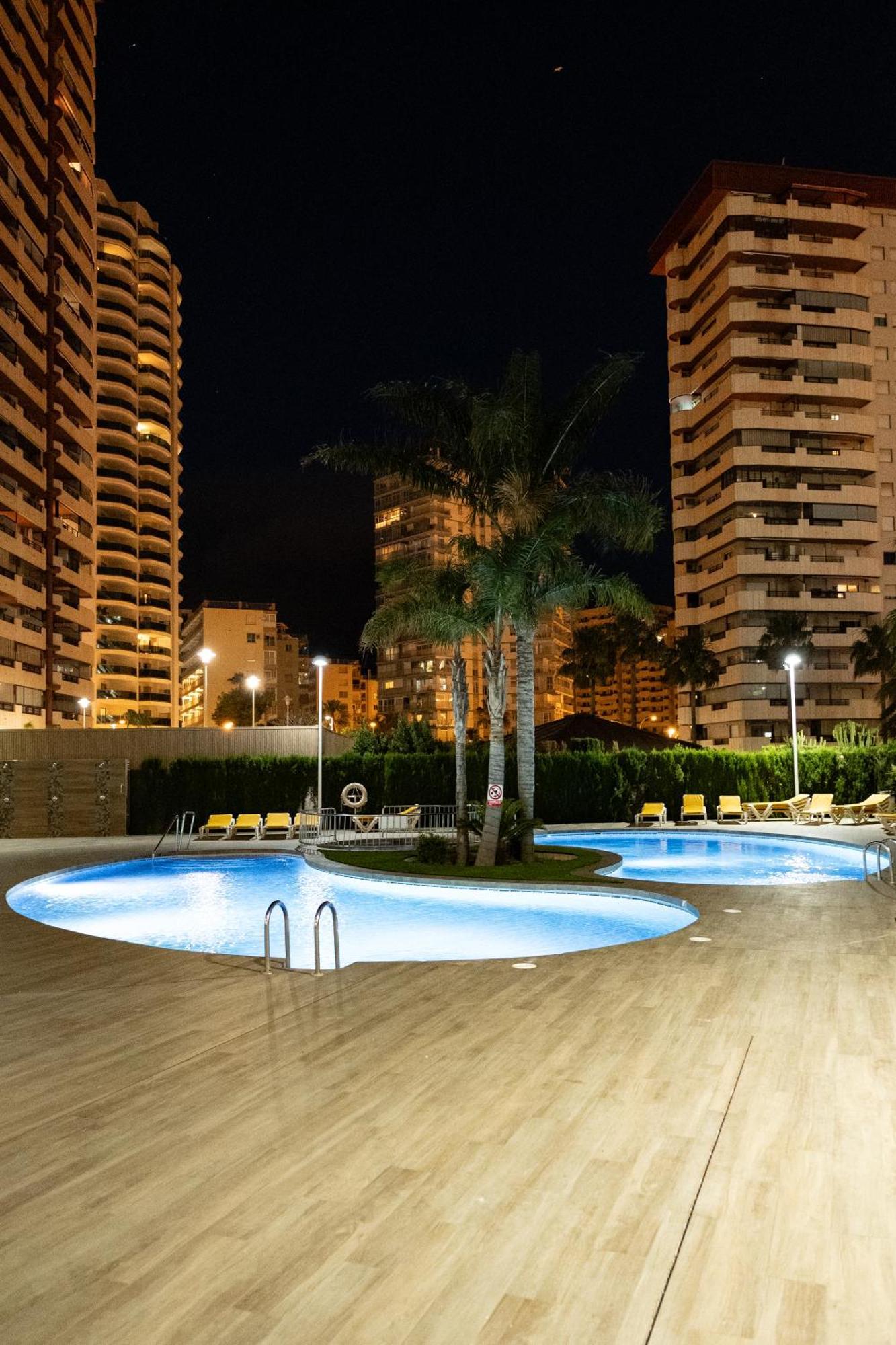 Flamenco Ambar Luxury Apartment 15 Planta Calpe Exterior photo
